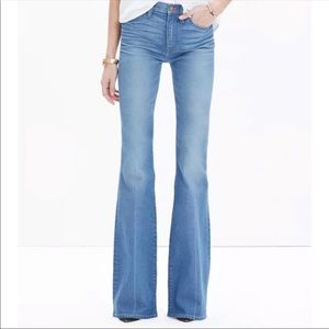 Madewell Flea Market Flare in Maribel Wash